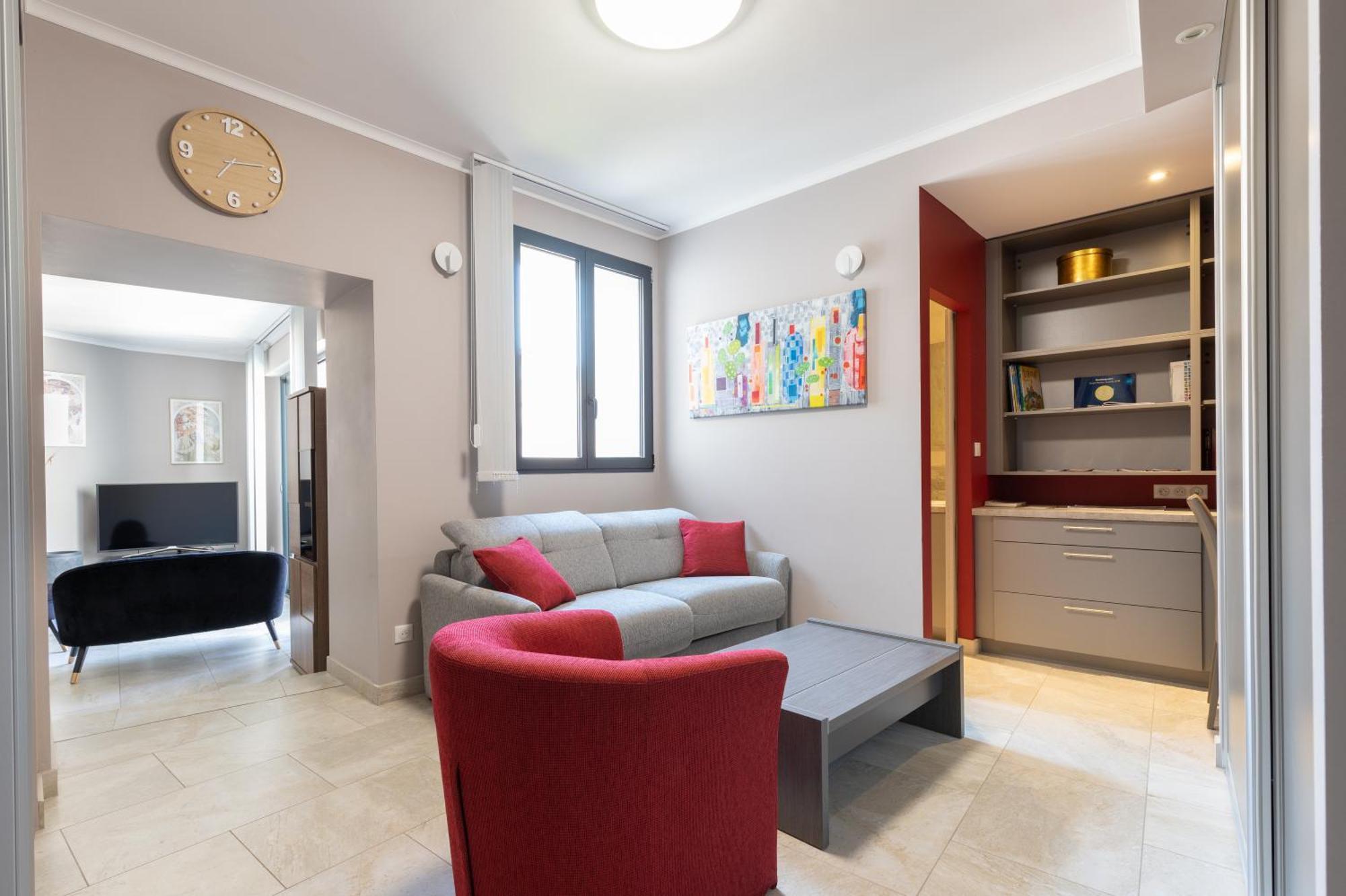 Ferienwohnung Au Coeur De L'Isle Exterior foto