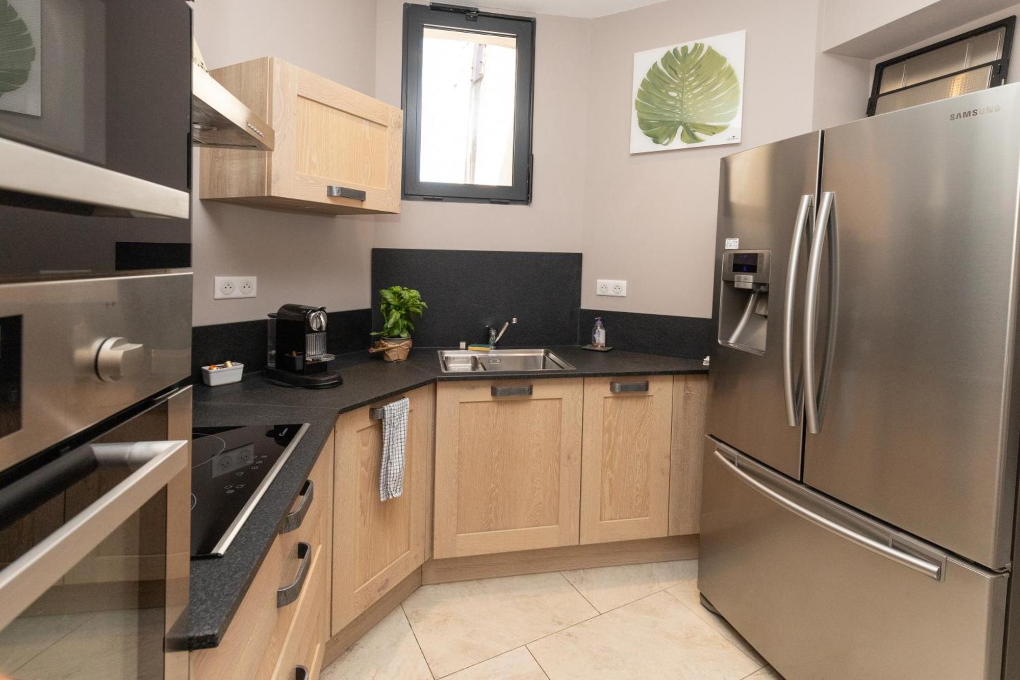 Ferienwohnung Au Coeur De L'Isle Exterior foto